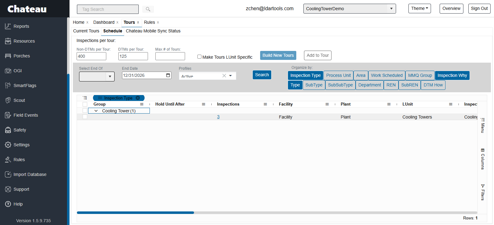 Scheduling Sample Points